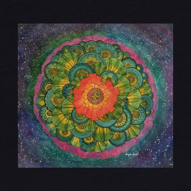 Seeds of Emotions Mandala by amyliafaizalart